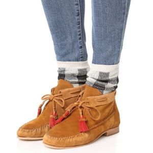 Soludos Moccasin Booties